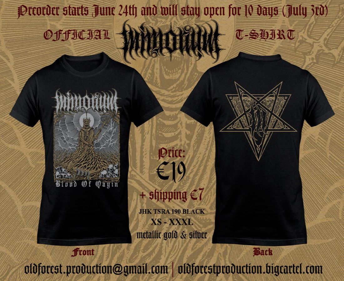Mimorium - Blood of Qayin ts (LAST COPIES) - Old Forest Production image 1