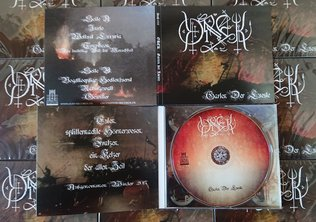 Orek - Garten der Lueste DigiPak CD - Dominance Of Darknes records image 1