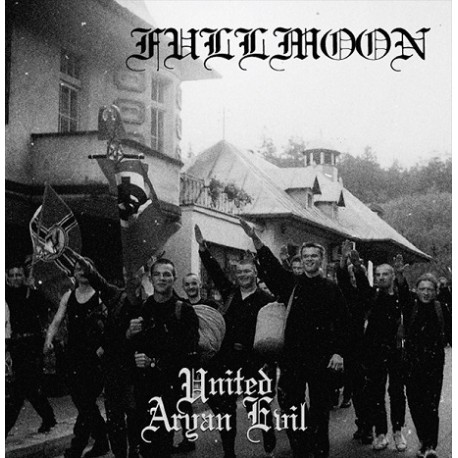 Fullmoon - United Aryan Evil CD - Out of Dungeon image 1