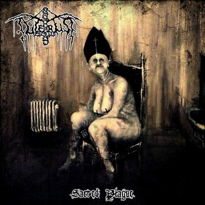 Uterus - Sacred Plague - Death Cult Records image 1