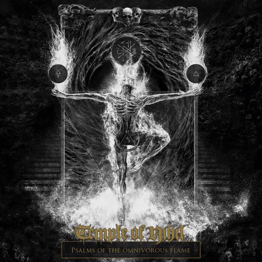 Temple of Nihil - Psalms of the Omnivorous Flame digi - Cold Sword image 1