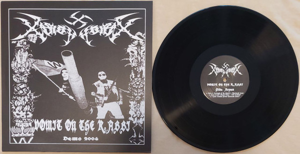 Xenophobia -   Vomit on the Rabbi  lp black - Black Metal Cult Records image 1