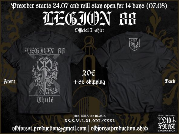 Legion 88 - "Thule" ts lim.30 - Old Forest Production image 1