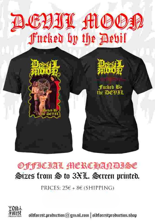 Devil Moon(Fin.) - Fucked By The Devil official ts - Old Forest Production image 1