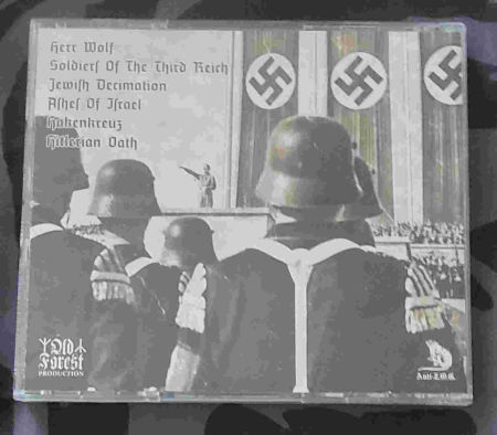 Jew@laughter- Hitler Was Right cd  - Old Forest Production image 3