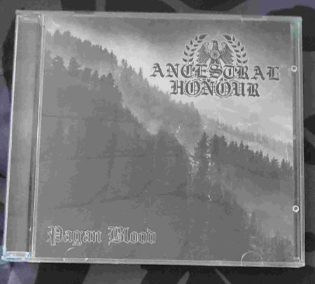  Ancestral Honor - Pagan Blood cd  - Old Forest Production image 2