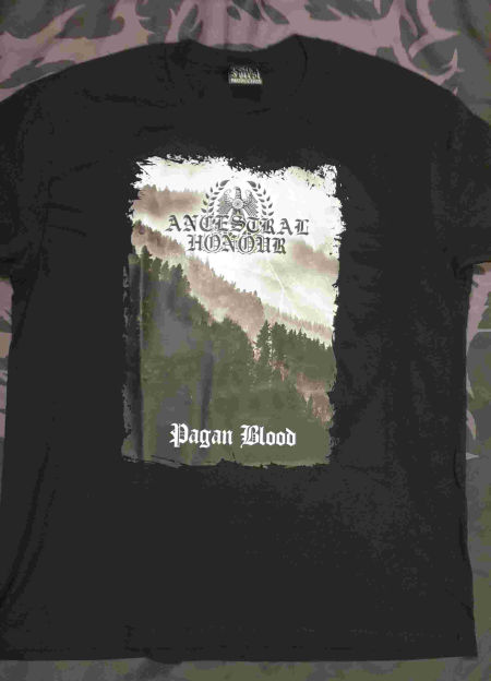 Ancestral Honour - Pagan Blood  official ts  - Old Forest Production image 2