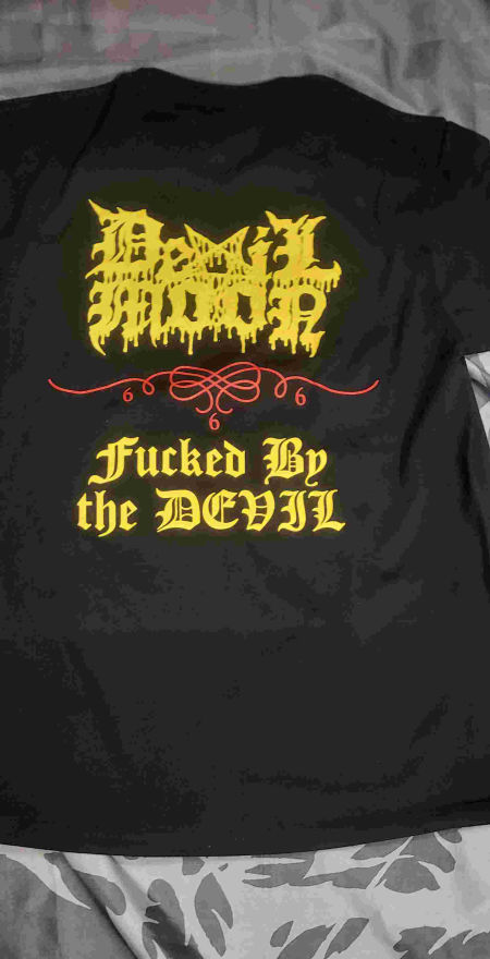 Devil Moon(Fin.) - Fucked By The Devil official ts - Old Forest Production image 3