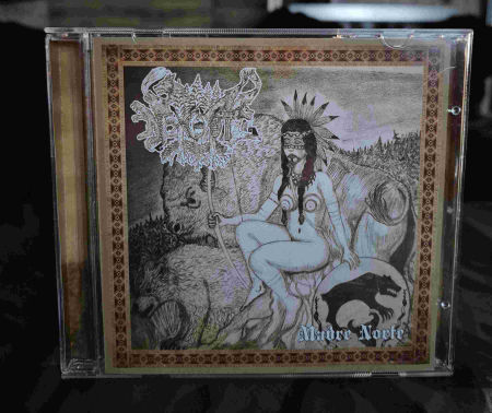 Nexcoyotl - Madre norte cd  - Old Forest Production image 2