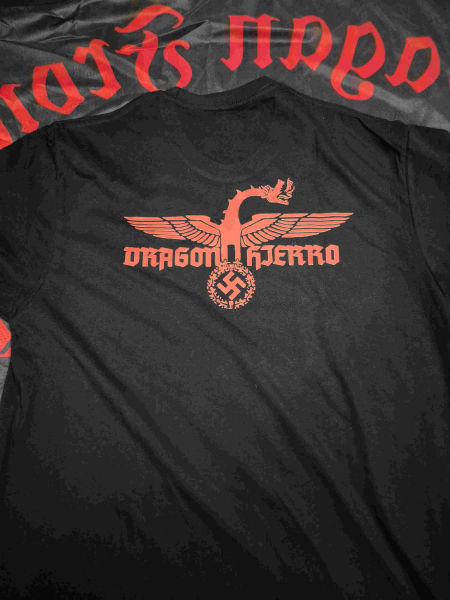 Dragón de Hierro - F..ck Of Niggers  official ts - Old Forest Production image 3