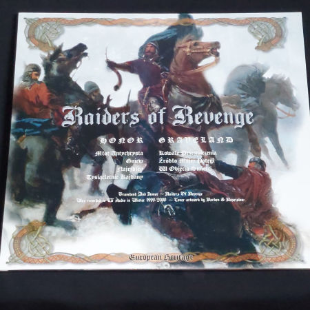 Honor / Graveland - Raiders of Revenge / split -  Lp  black  image 2