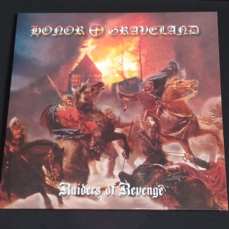Honor / Graveland - Raiders of Revenge / split -  Lp  black  image 3