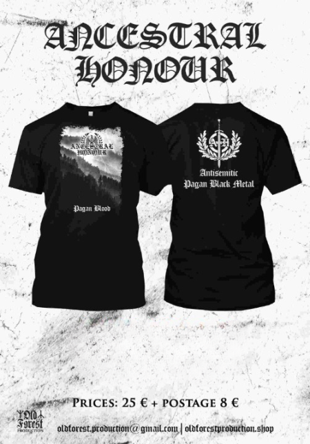 Ancestral Honour - Pagan Blood  official ts  - Old Forest Production image 1