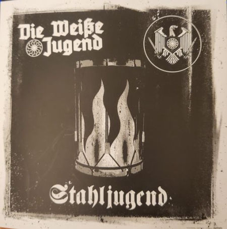 Die Weiße Jugend / Sonne Und Stahl - "Stahljugend" split cd - Old Forest Production image 1