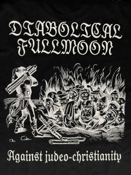 DIABOLICAL FULLMOON The Pagan Wolves Will Rise Again  ts - Old Forest Production image 2