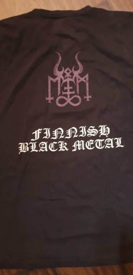 Evil Might - Official tshirt Lim.30 - Old Forest Production image 2