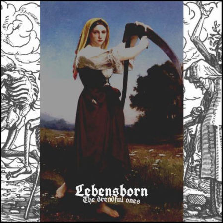 Lebensborn - The Dreadful Ones - Old Forest Production/Brotherhood of Light Recordings image 1