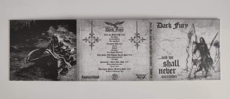 Dark Fury - ... And We Shall Never Surrender DIGIPACK - Eastern Blood Productions image 3
