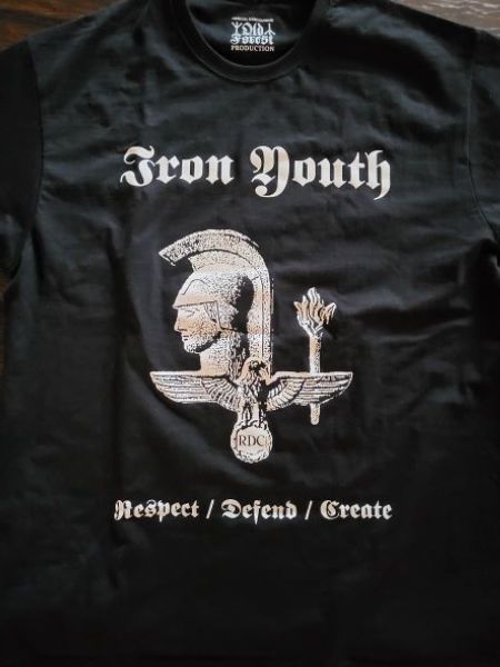 Iron Youth - Respect/Defend/Create ts lim.40 - Old Forest Production image 2