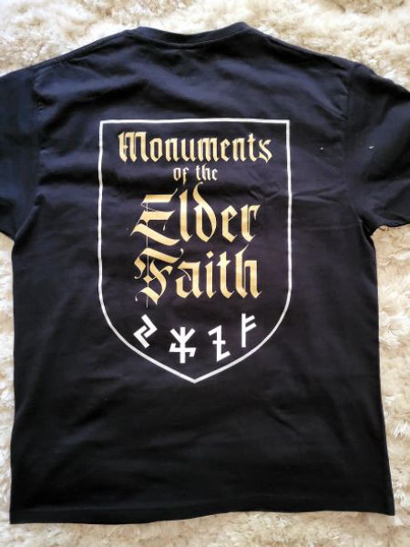 Sunwheel - Monuments Of The Elder Faith  official ts  lim.40 SOLD OUT - Old Forest Production image 3