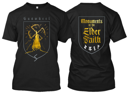 Sunwheel - Monuments Of The Elder Faith  official ts  lim.40 - Old Forest Production image 1