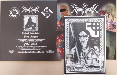 Xenophobia -   Vomit on the Rabbi  lp black - Black Metal Cult Records image 2