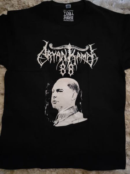 Aryan Kmpf 88 -  Leon Degrelle  Ofiicial tshirt - Old Forest Production image 2