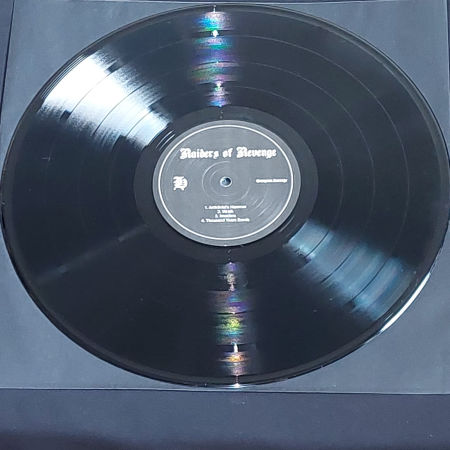 Honor / Graveland - Raiders of Revenge / split -  Lp  black  image 4