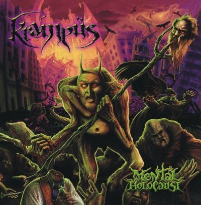 Krampüs - Mental Holocaust cd  -  Terranis Productions image 1