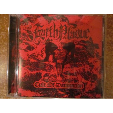 Earth Plague - Cult of damnation cd  image 1