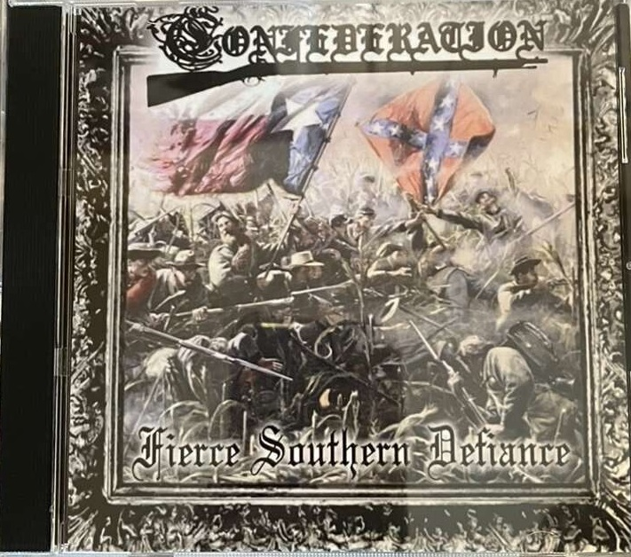 Confederation - Fierce Southern Defiance cd  - Culto Solar image 1