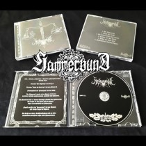 HELDENASCHE - Der Abgesang Jewel Case CD - Hammerbund image 1