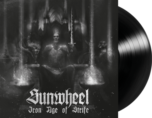 SUNWHEEL - Iron Age of Strife (LP) - Wolfspell Records image 1