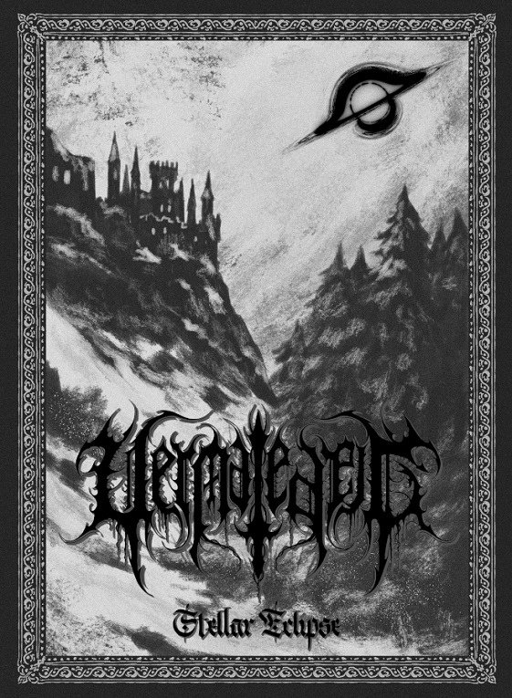 Vermaledeit - Stellar Eclipse cd A5 digi image 1