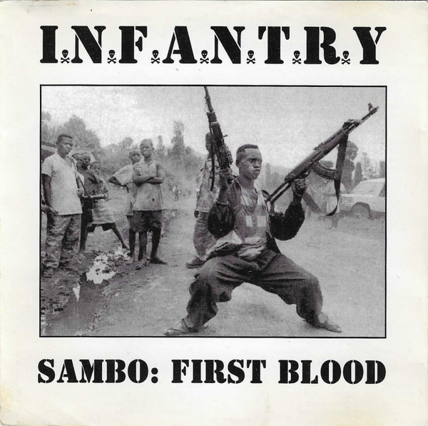 I.N.F.A.N.T.R.Y 'Sambo: First Blood' CD image 1