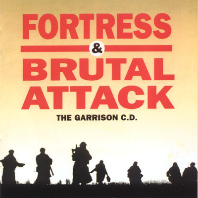 FORTRESS & BRUTAL ATTACK 'The Garrison  cd digipack  - Nordland  image 1