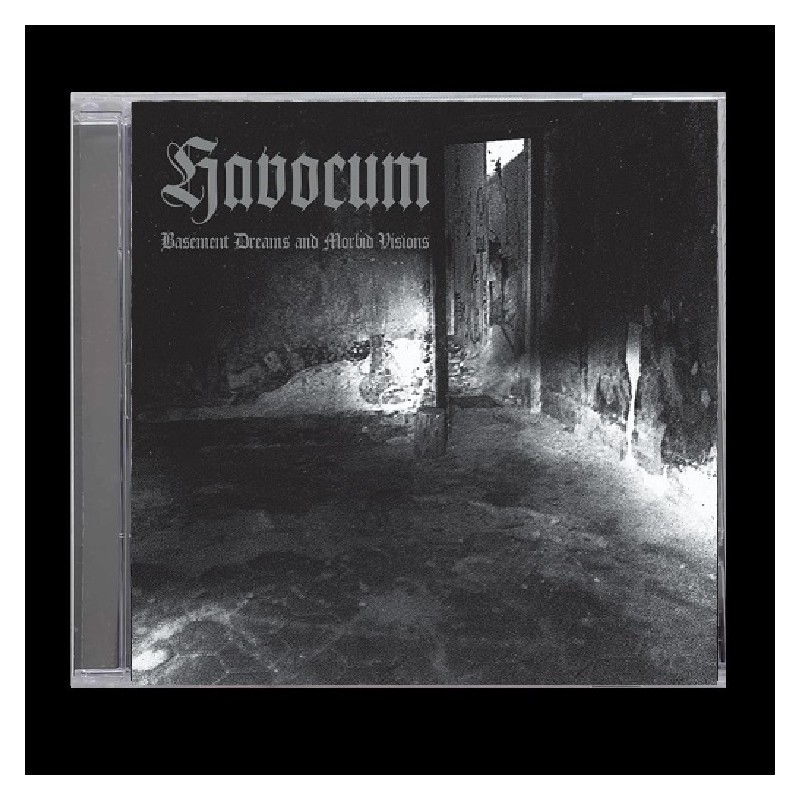 Havocum - Basement Dreams and Morbid Visions CD - Lower Silesian Stronghold image 1
