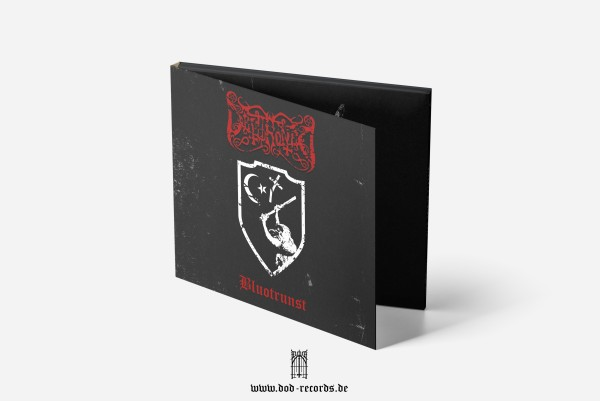 Dethroned (Ger.) - Bluotrunst DigiPak - Dominance Of Darknes records image 1