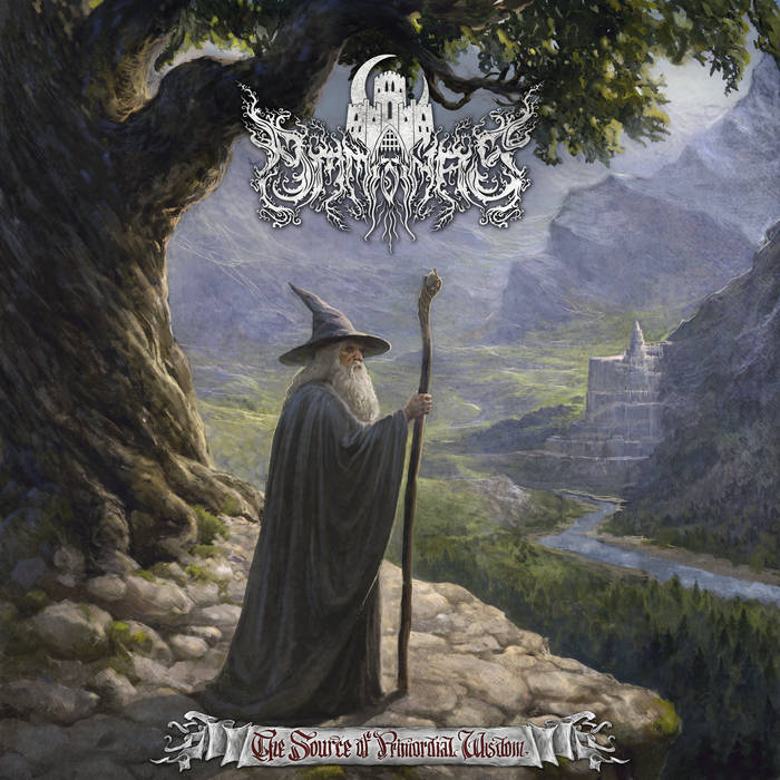 AMMANAS(Rus.) - The Source of Primordial Wisdom cd  - Wolfspell Records image 1