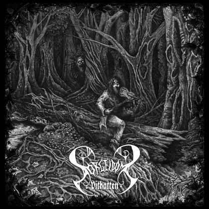 Sorgeldom(Sw.) -Vithatten cd  -  Frostscald Records image 1