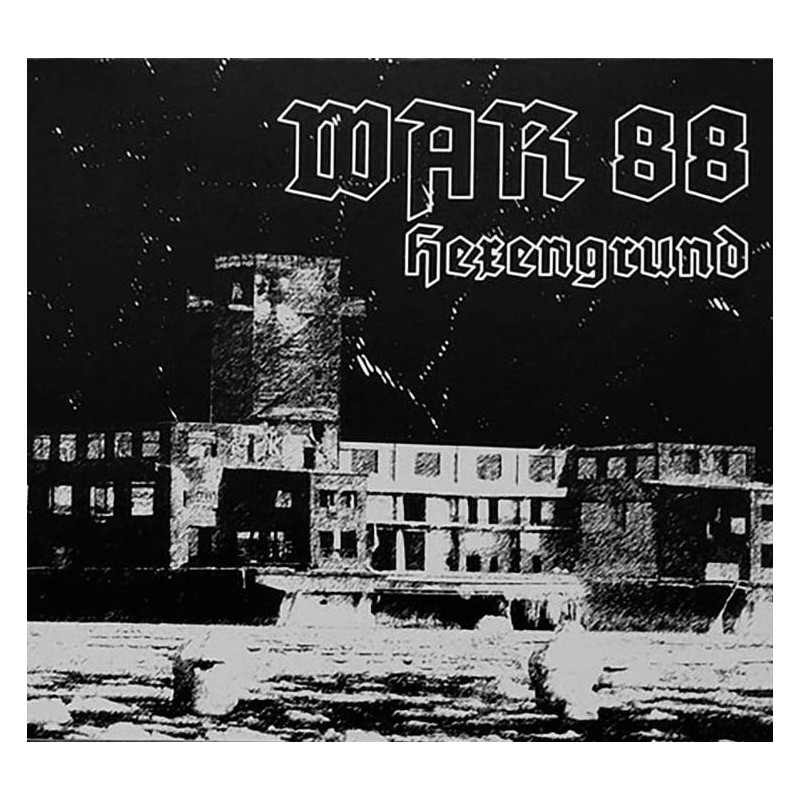 WAR 88 - Hexengrund LP Grey image 1