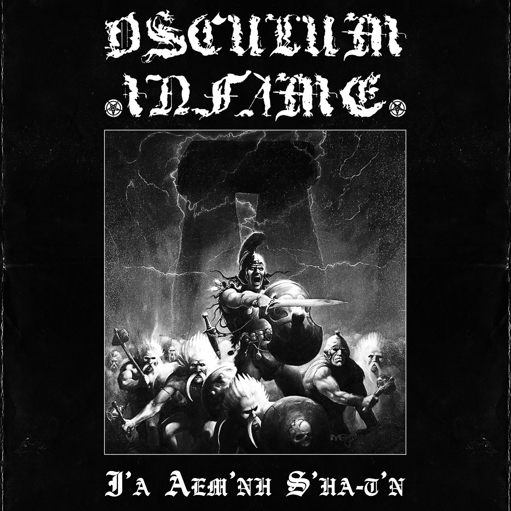  OSCULUM INFAME (Fra) - "I'a Aem'nh S'ha-t'n" image 1