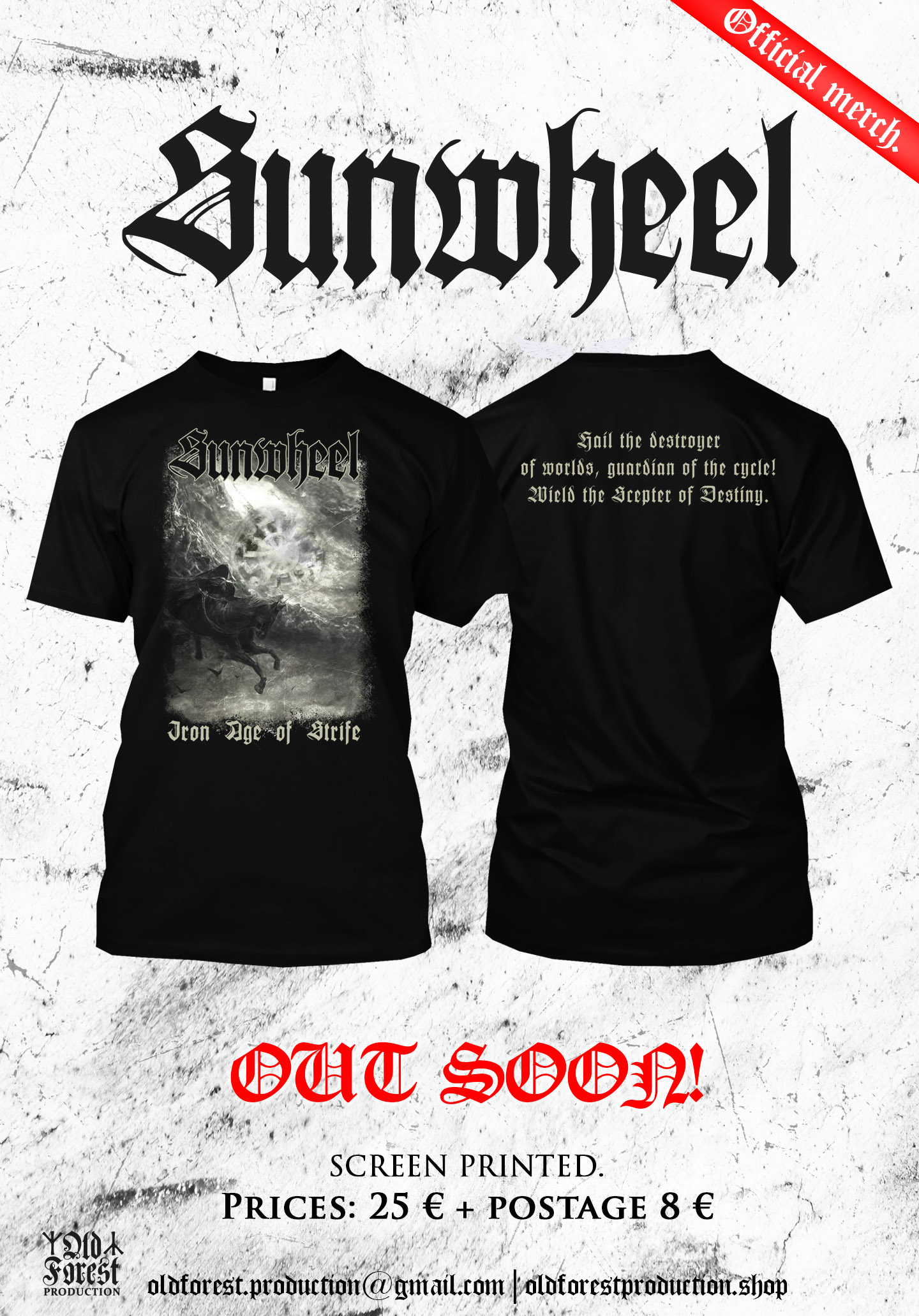 Sunwheel - Iron Age Of Fire official ts  - Old Forest Production image 1